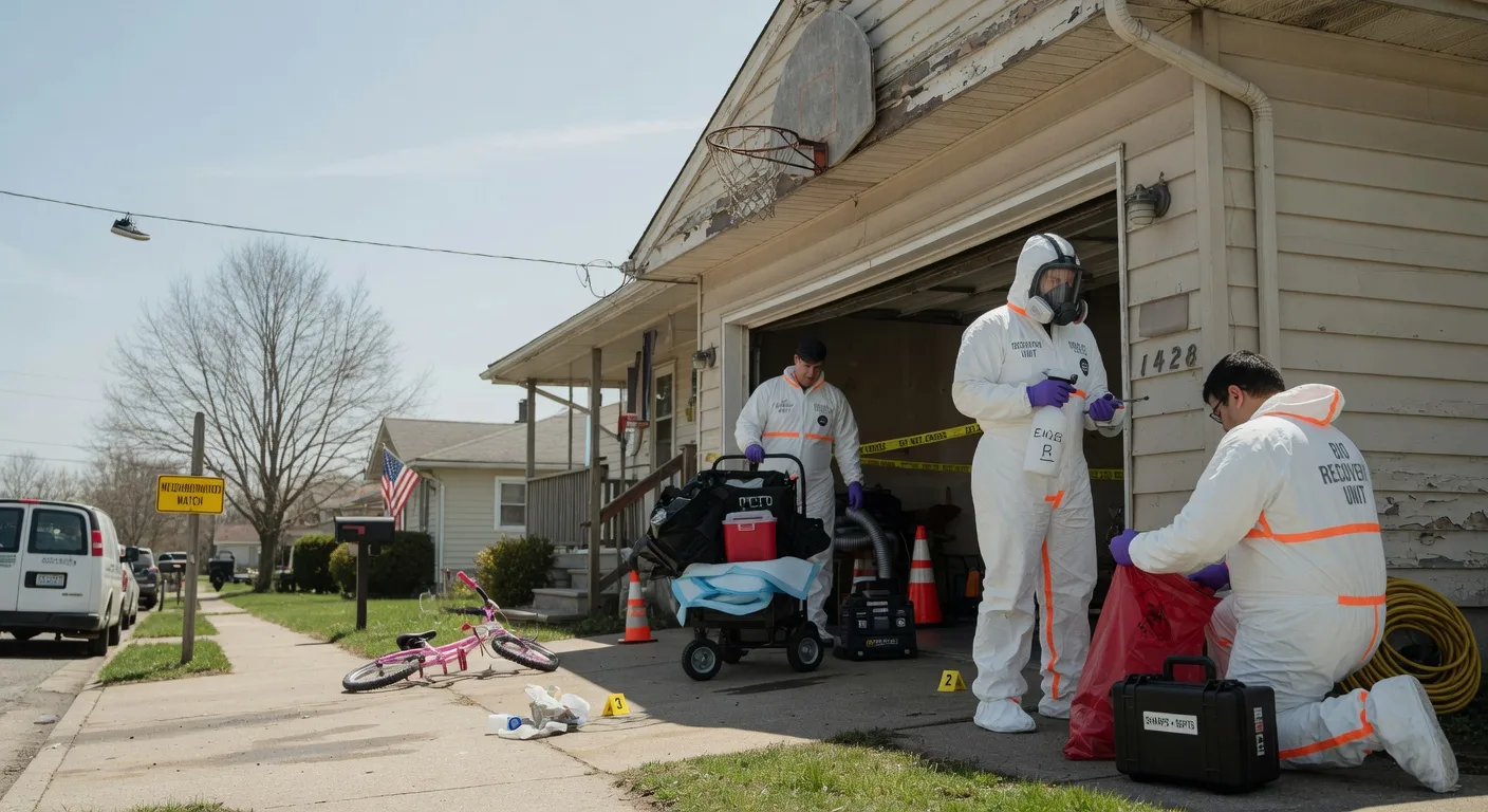 Biohazard Cleanup in Hope, ME near me